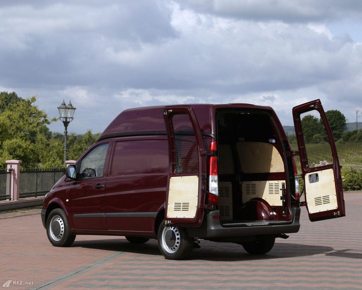 Мерседес Вито фургон 639