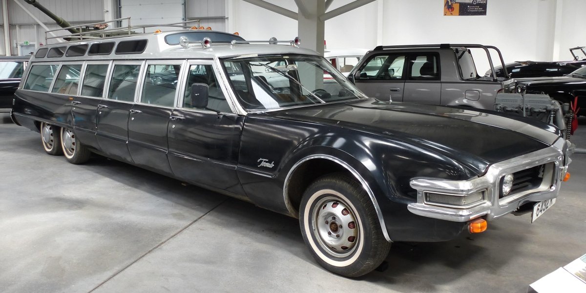 Oldsmobile Toronado AQC Jetway 707