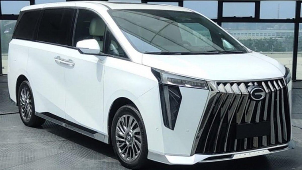 Китайского минивэна GAC gn8