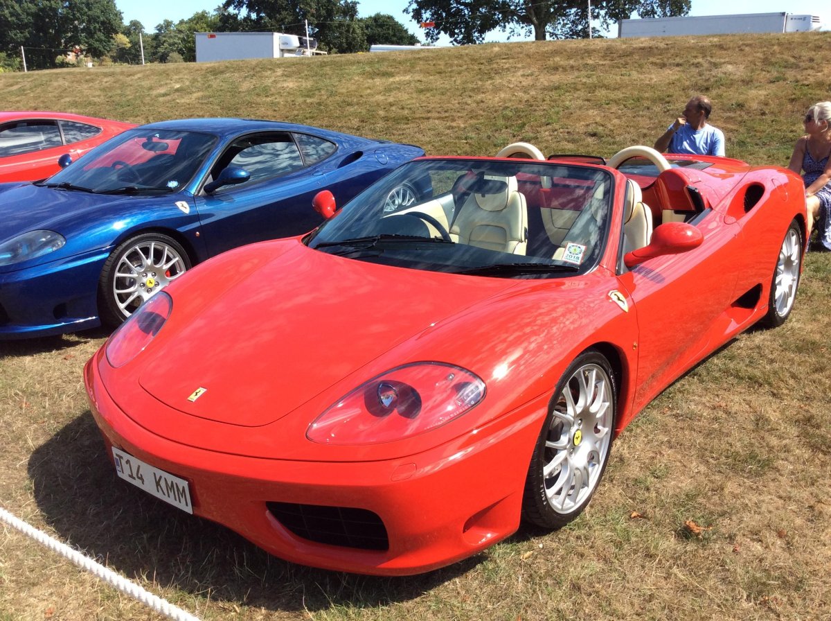 Феррари 360 Модена