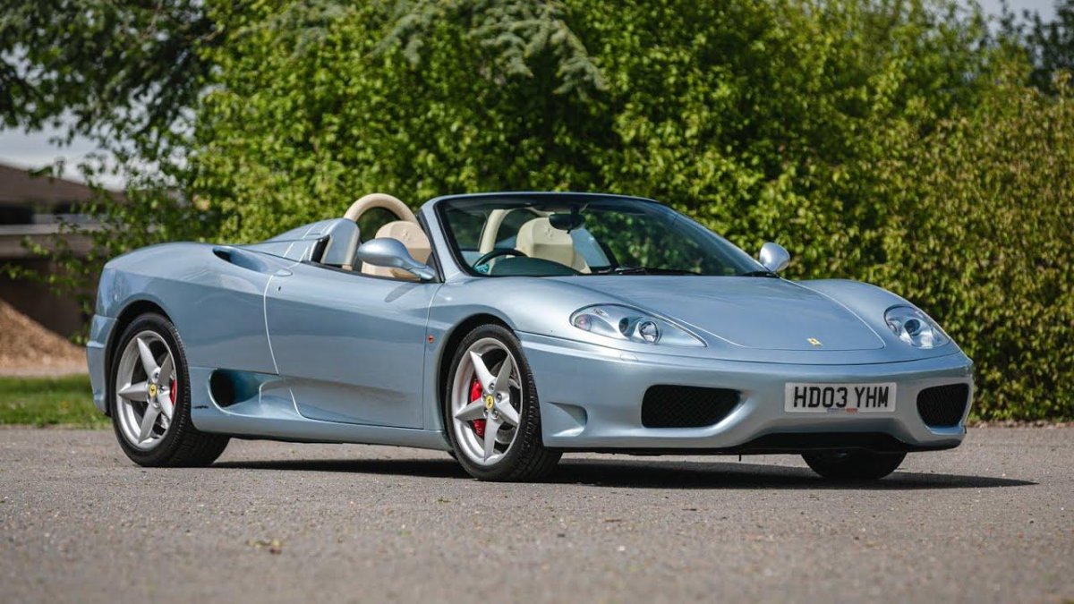 Ferrari 360 Spider