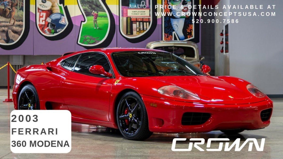 Ferrari 360 Modena