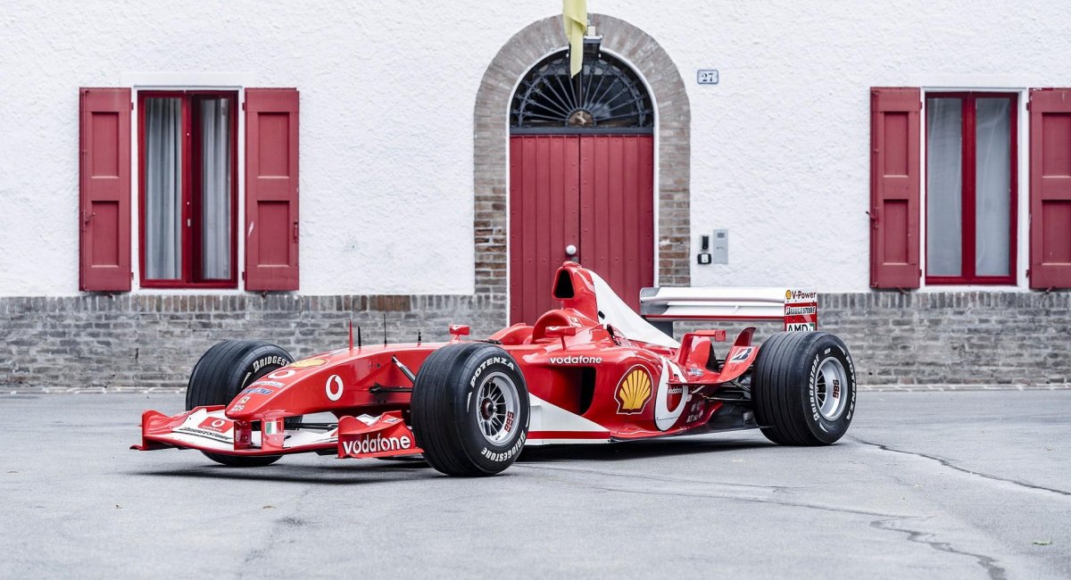Ferrari f2003-ga