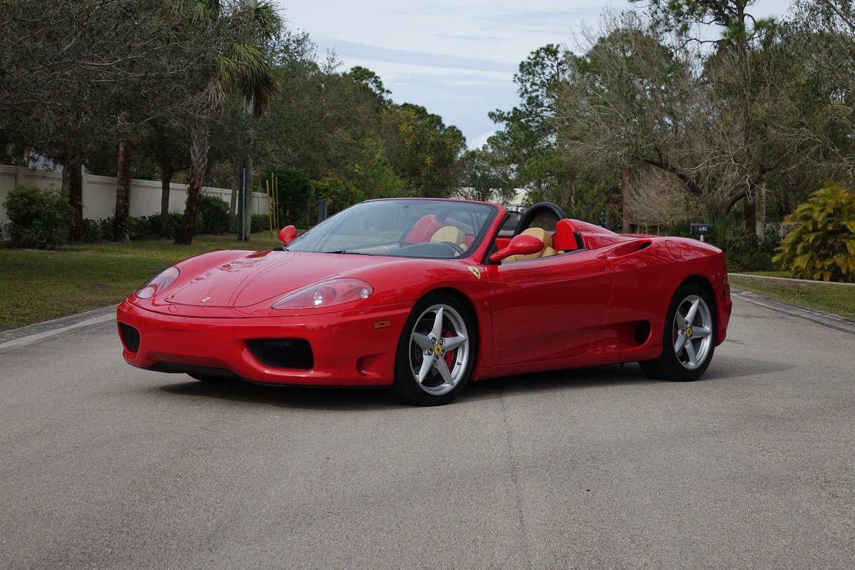 Ferrari 360 Spider