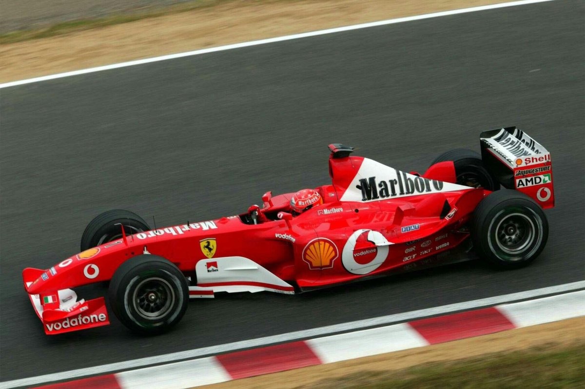 Ferrari f1 2003