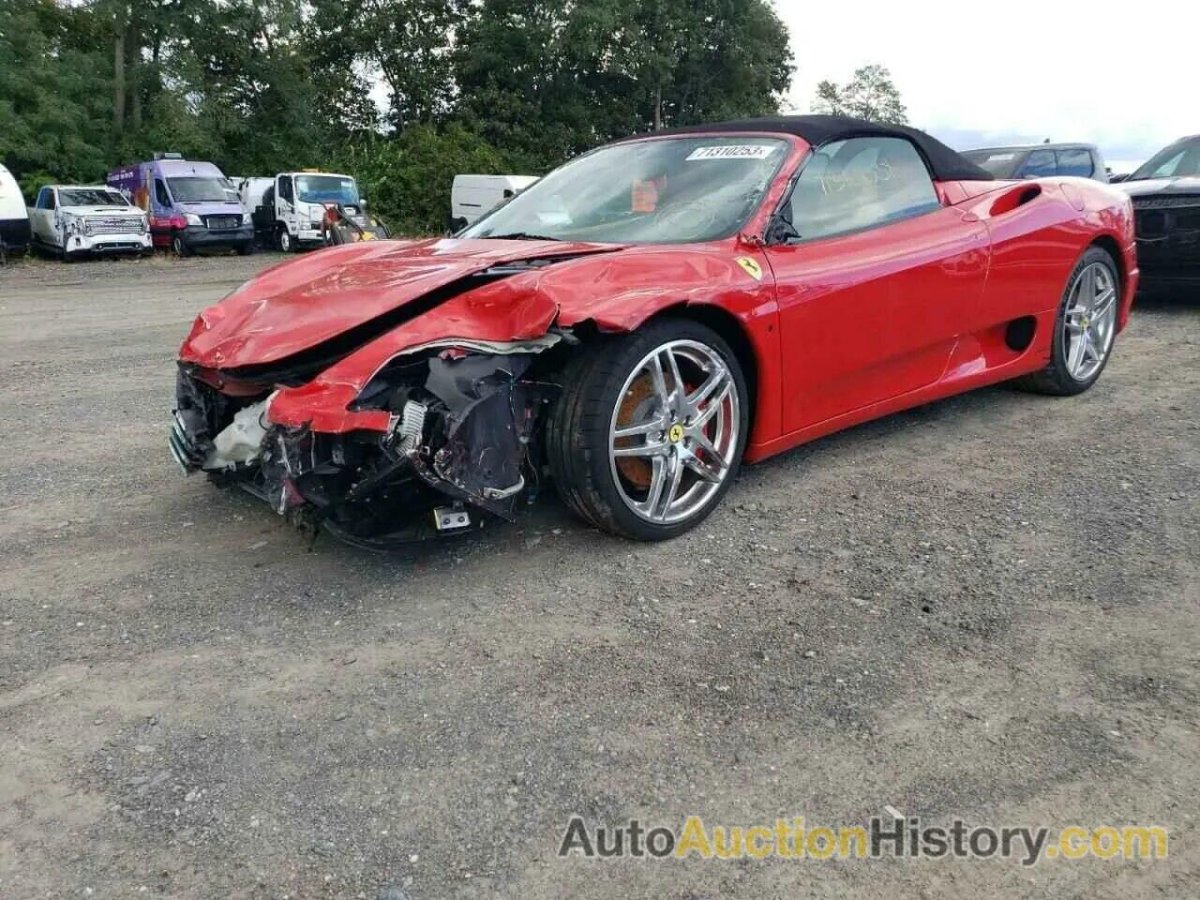 Ferrari 360 Spider
