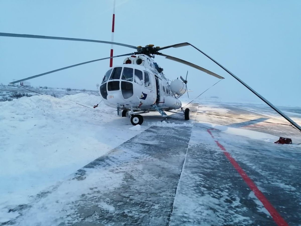 Ми-8 Чукотка