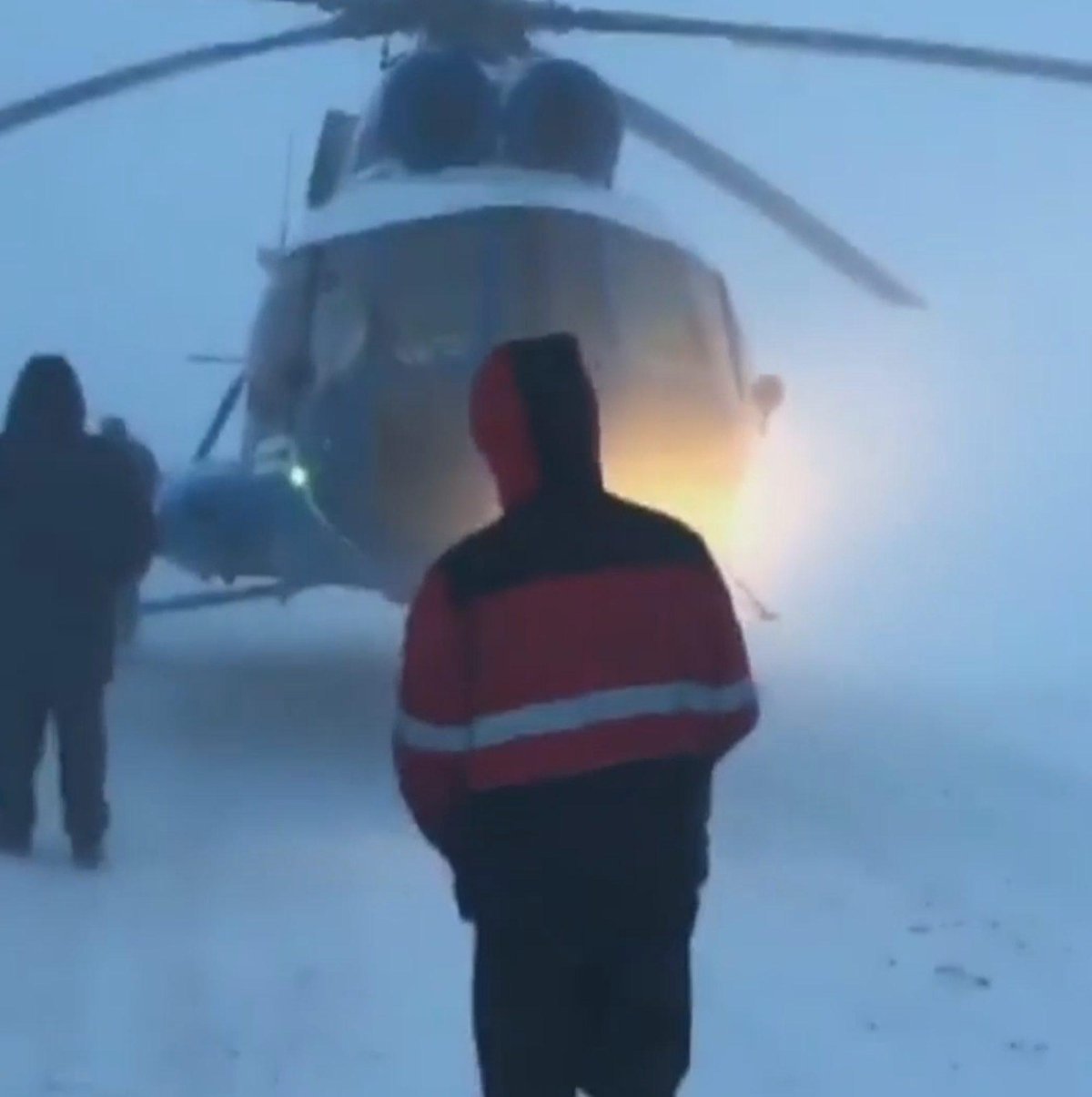 Вертолет Ямал