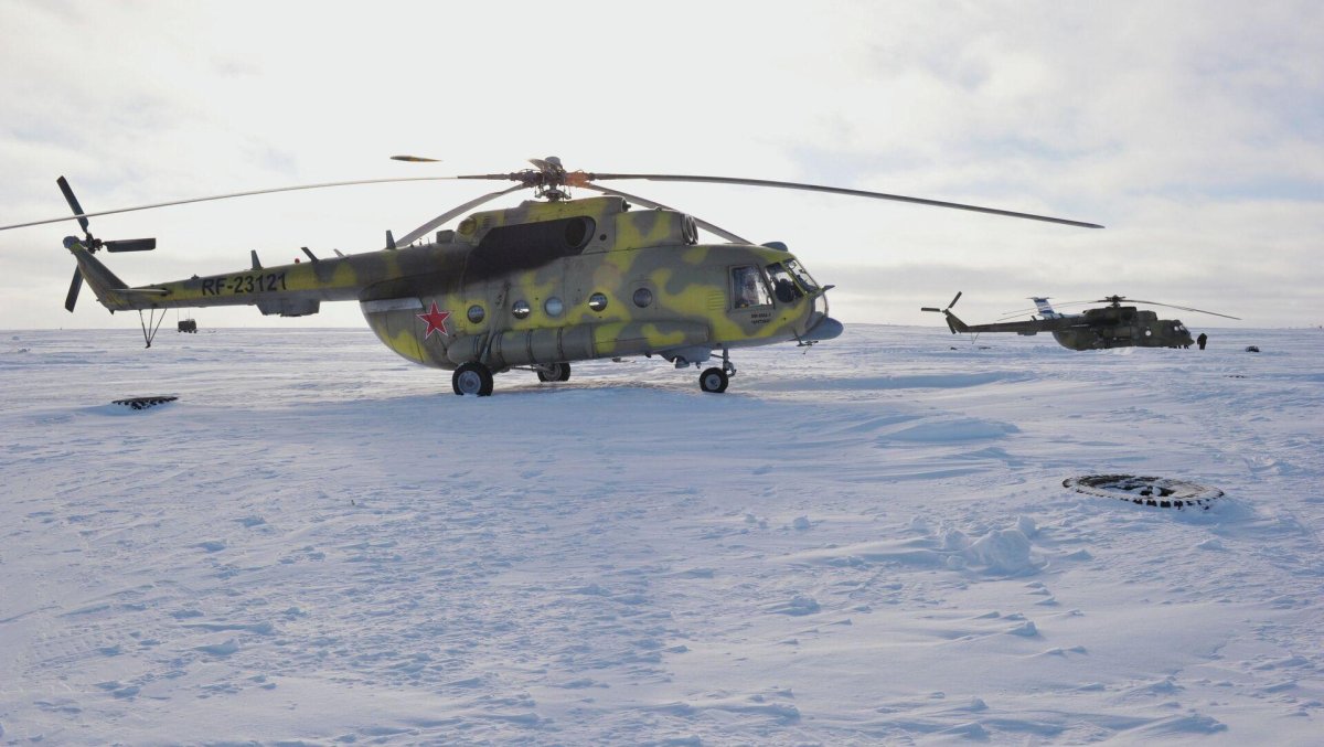 Ми 8 Арктический
