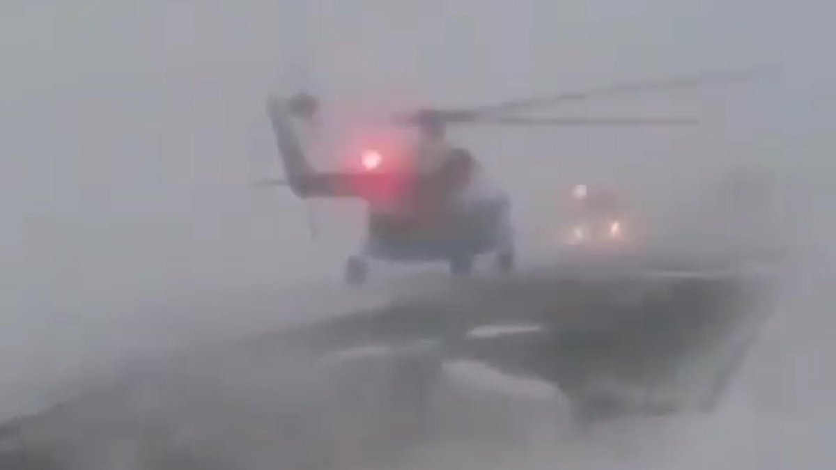 Вертолет ми8 Ямал авария