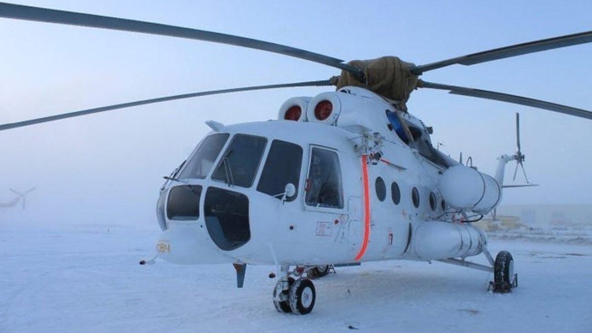 Вертолет ми 8 Полярные авиалинии