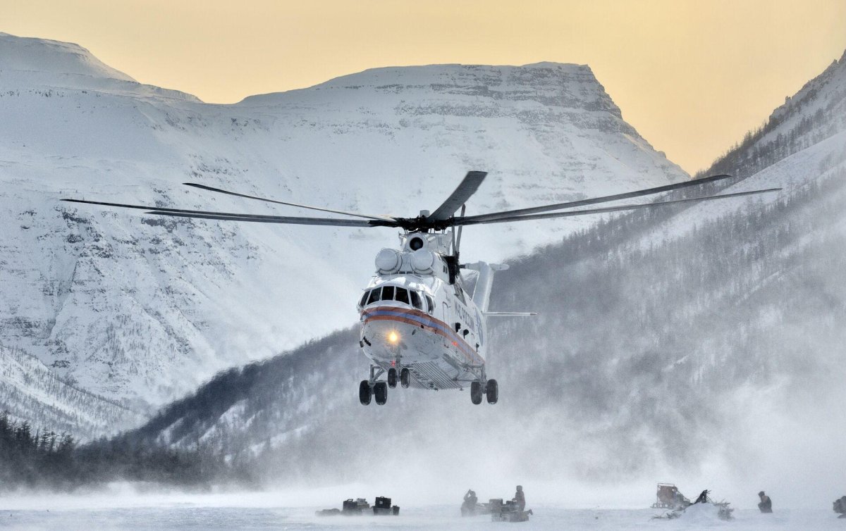 Ми 26 на севере
