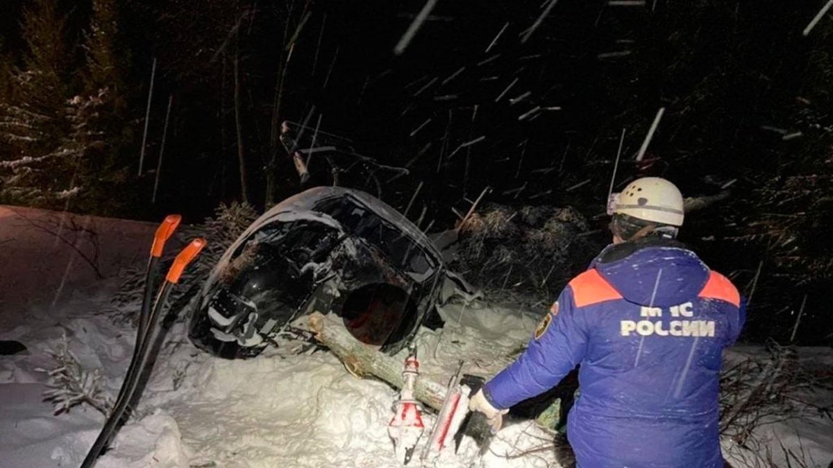 Авиакатастрофы вертолетов