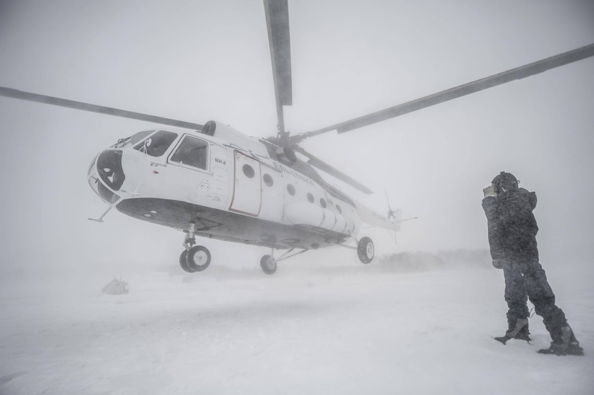 Вертолет ми 8 Ямал