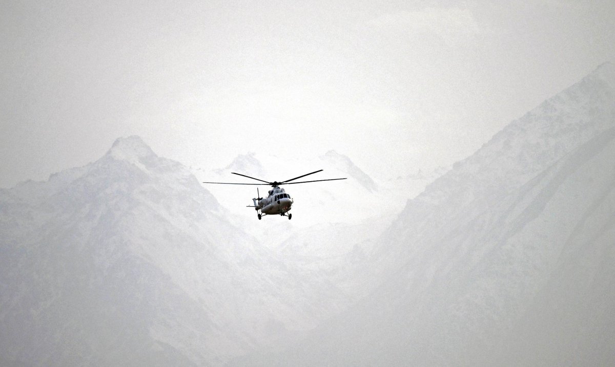 Вертолёты Киргизии