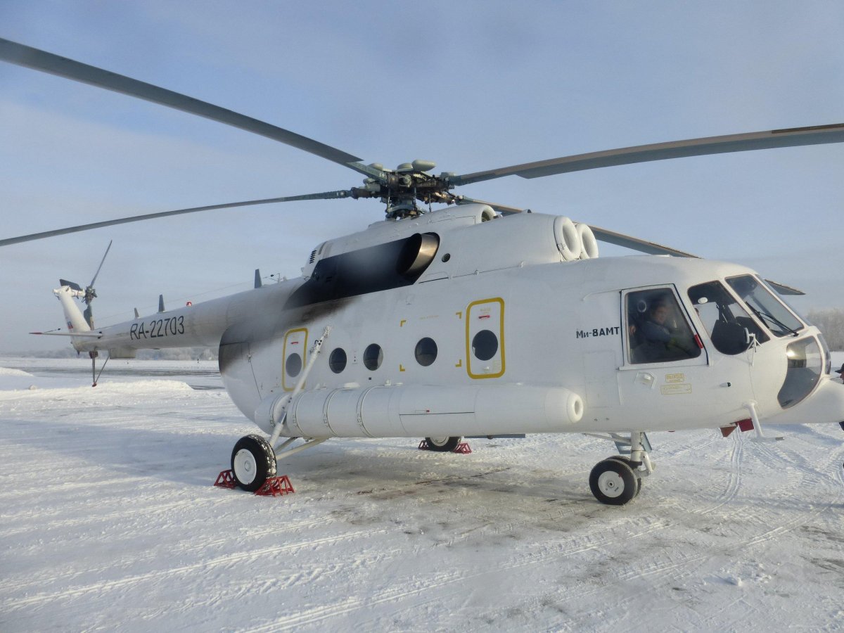 Вертолёт ми-8амт