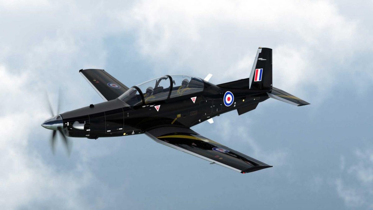 Beech t-6a Texan II