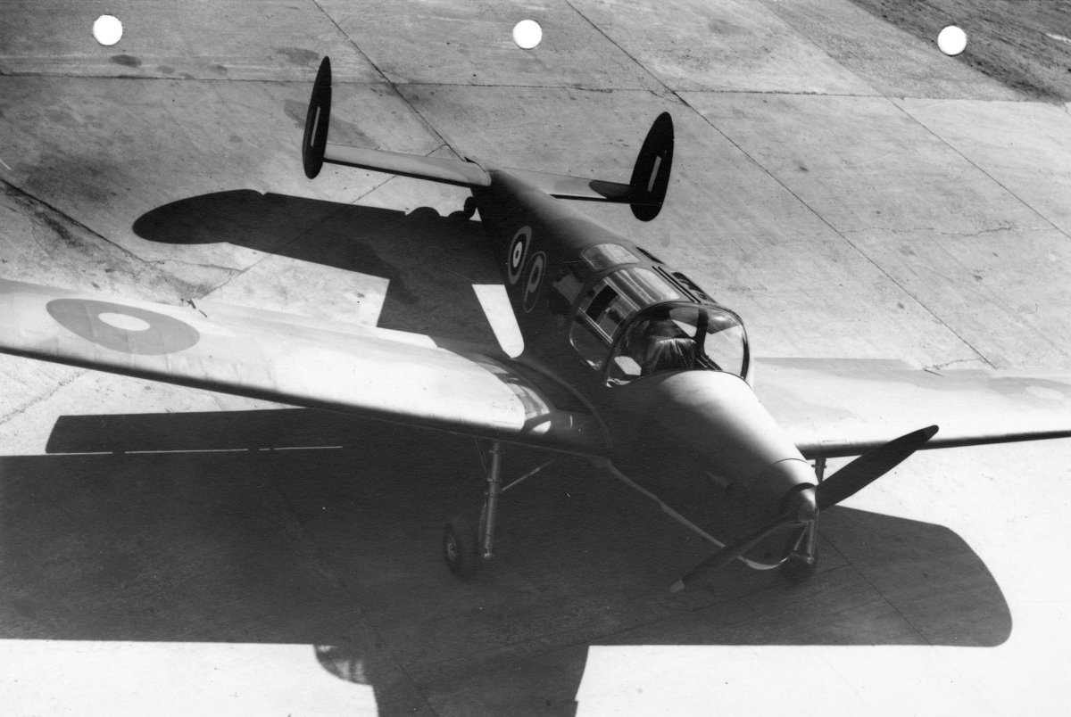 Miles m.38 Messenger