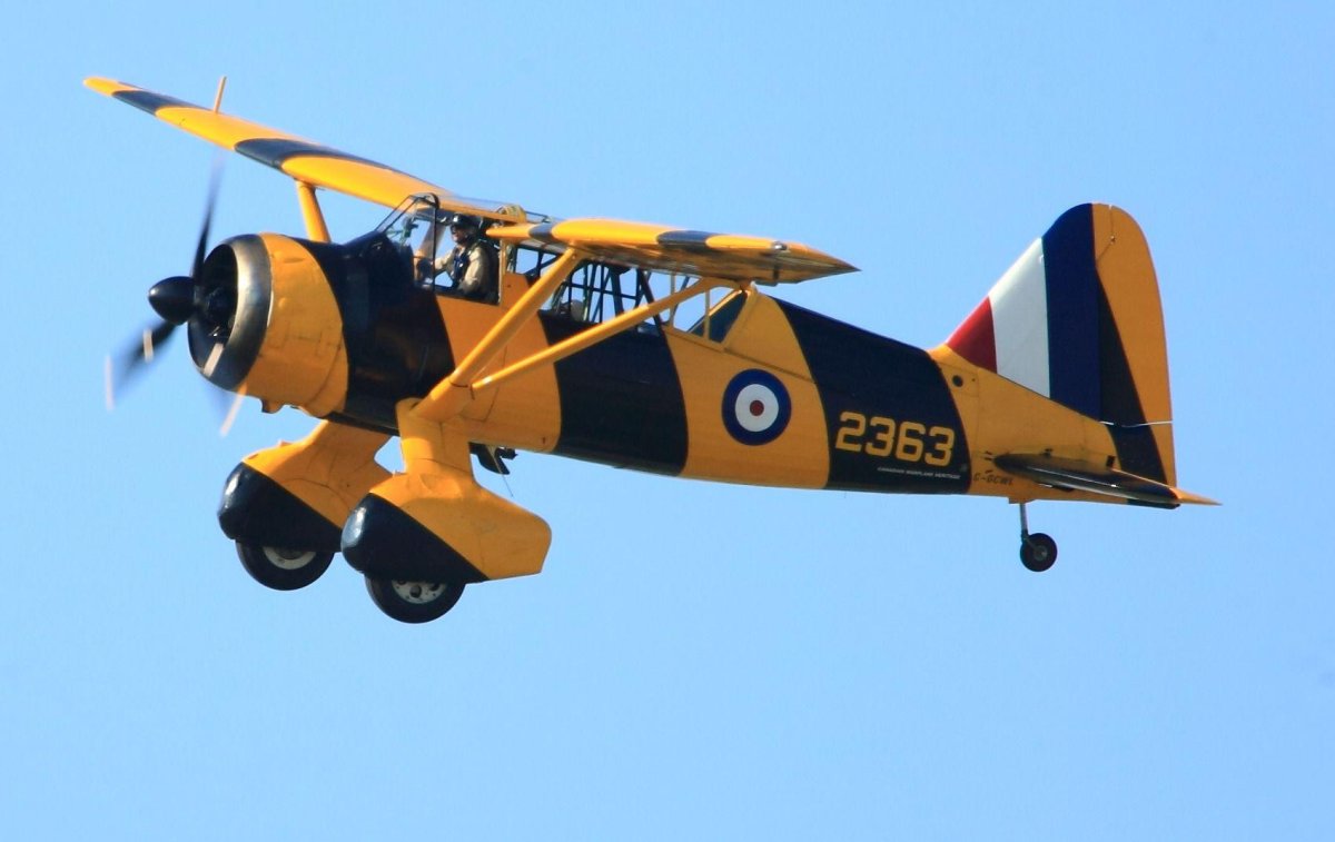 Лайсендер самолет