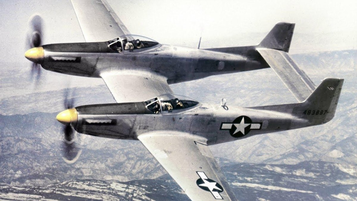 F-82 Twin Mustang
