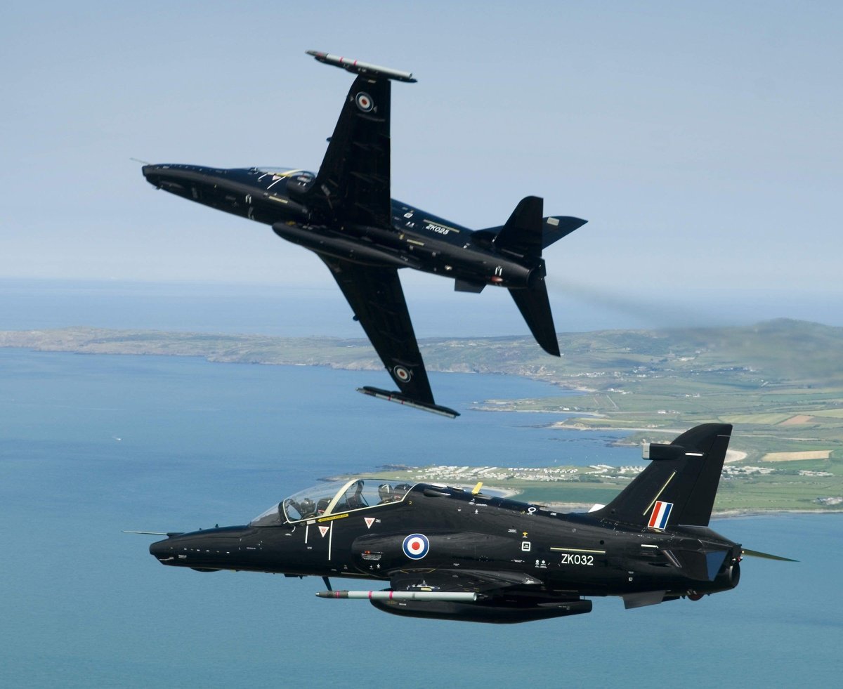 Panavia Tornado ВВС Великобритании