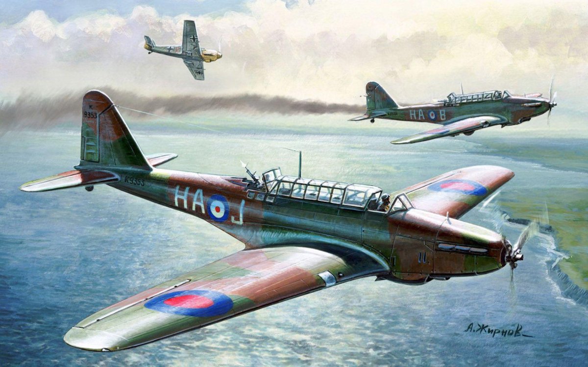 Fairey Battle самолёт