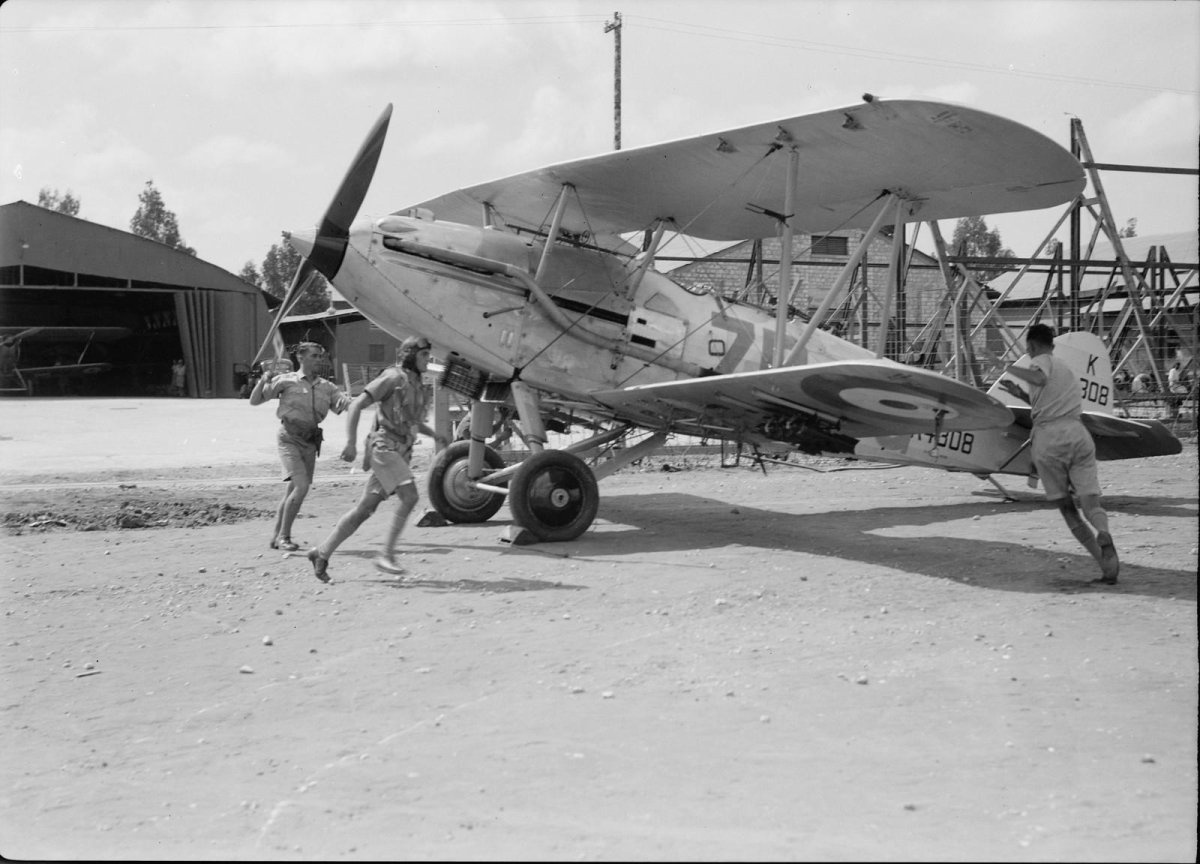 Hawker Hardy