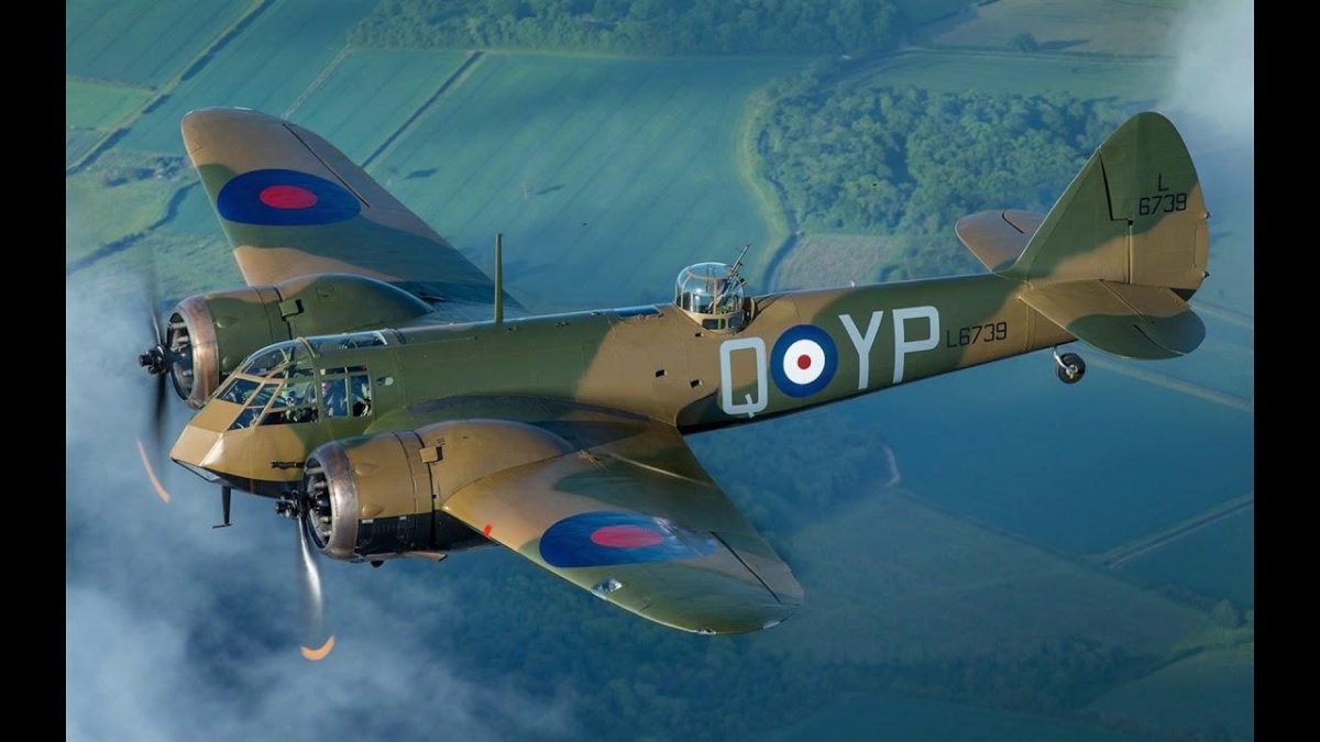 Бристоль Бленхейм самолет