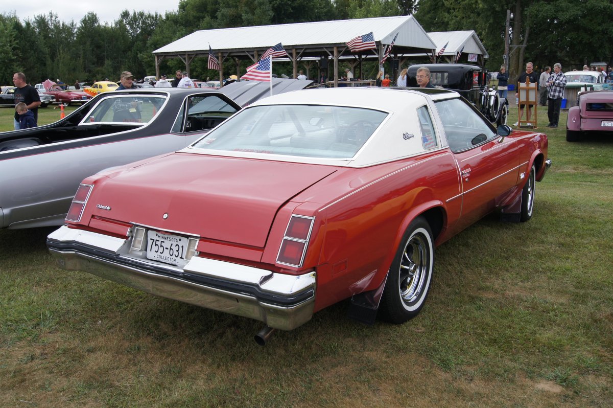 Oldsmobile fe3-x Cutlass