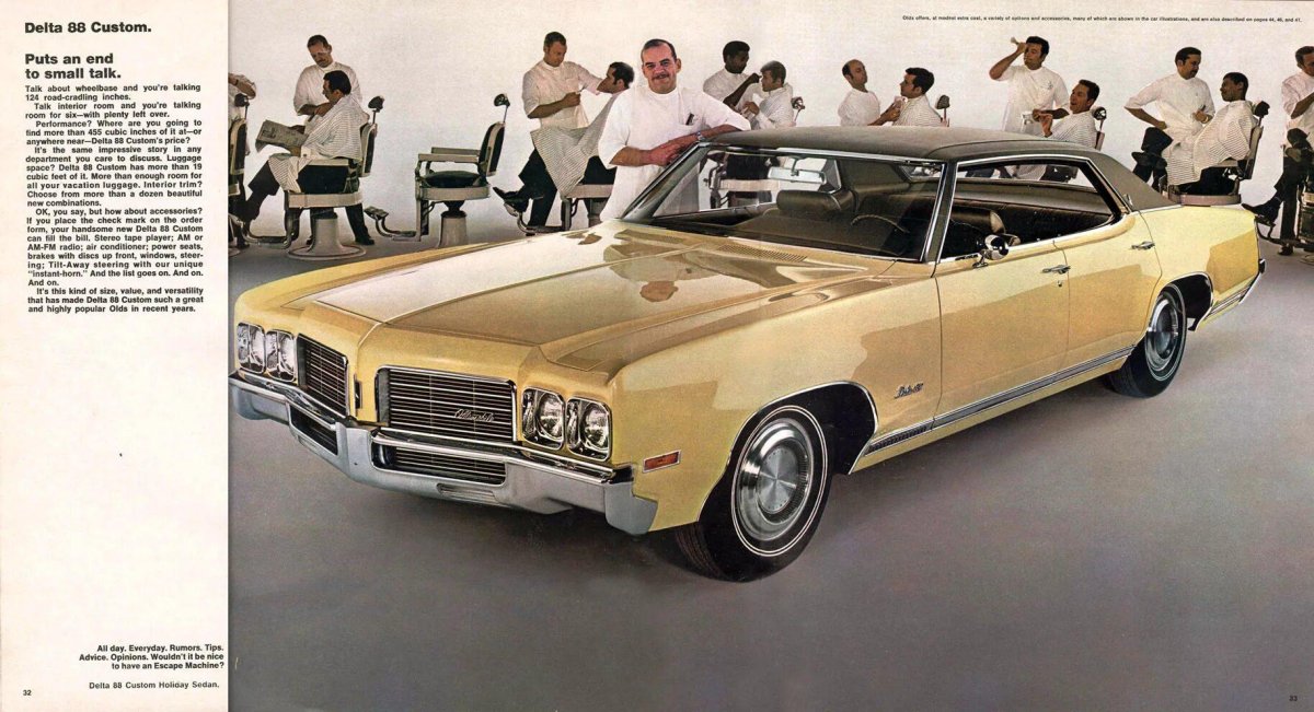 Oldsmobile Delta 88 1970