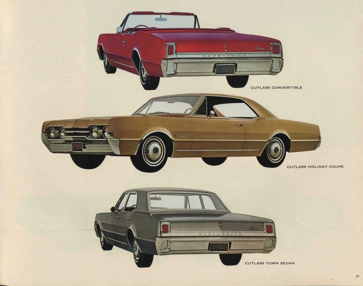 Oldsmobile Cutlass Supreme 1967