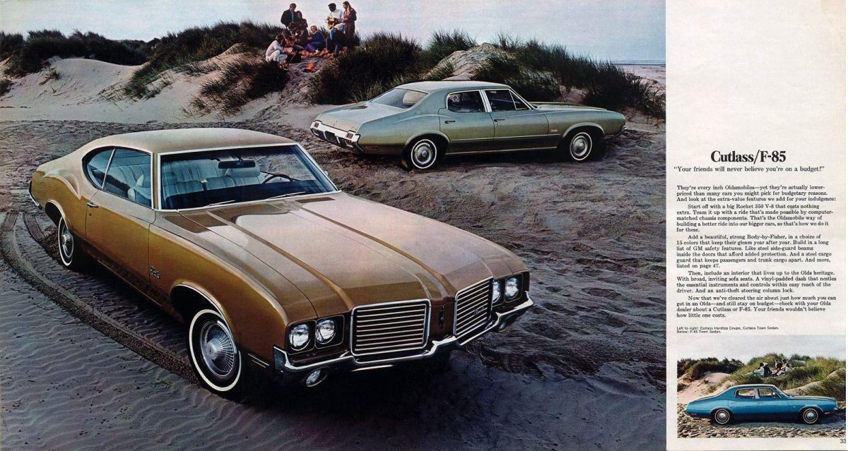 Oldsmobile Cutlass 1972