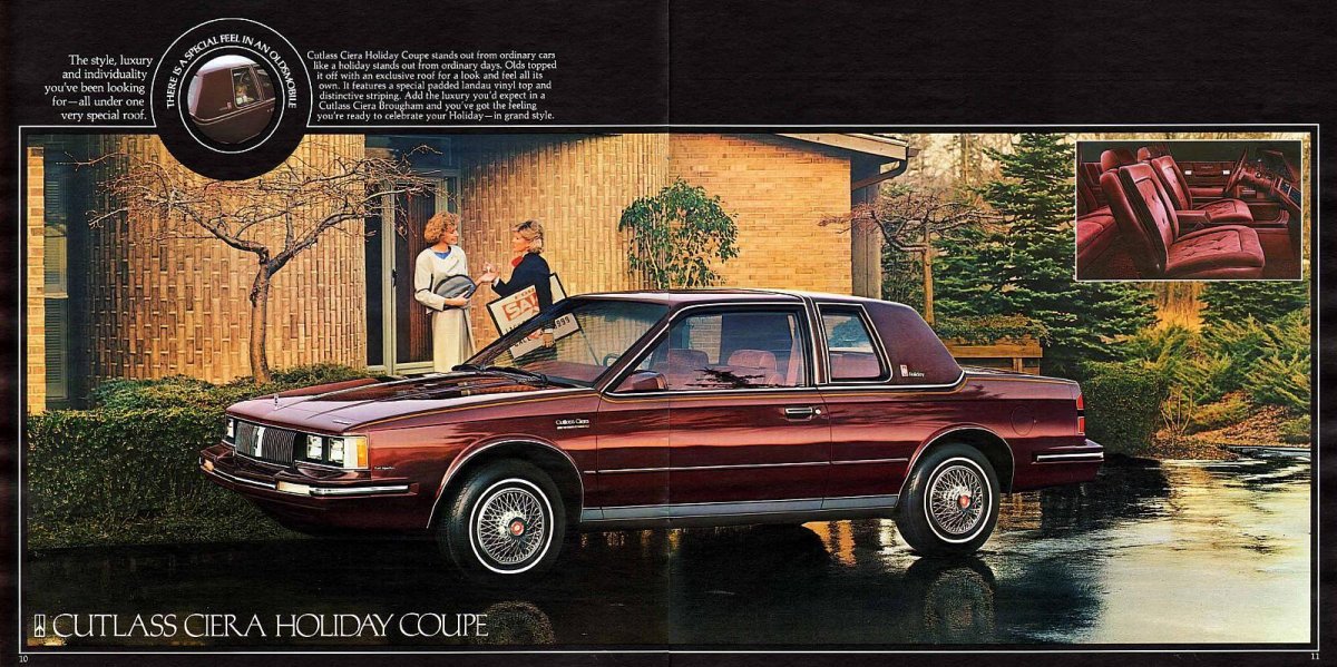 Oldsmobile Cutlass Ciera 1984