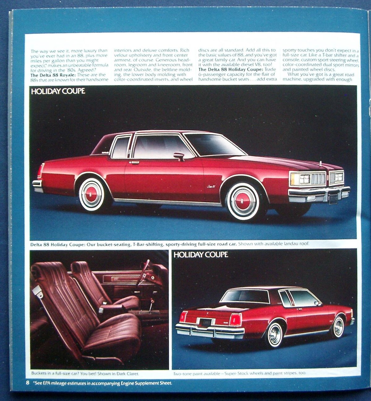 Oldsmobile Delta 88 1980