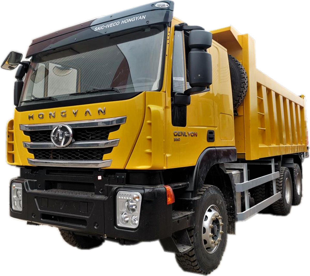 Самосвал 6х4 Hongyan SAIC-Iveco