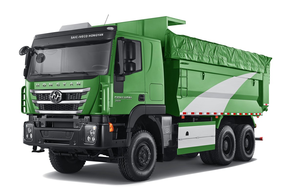 Самосвал Hongyan SAIC-Iveco 6×4