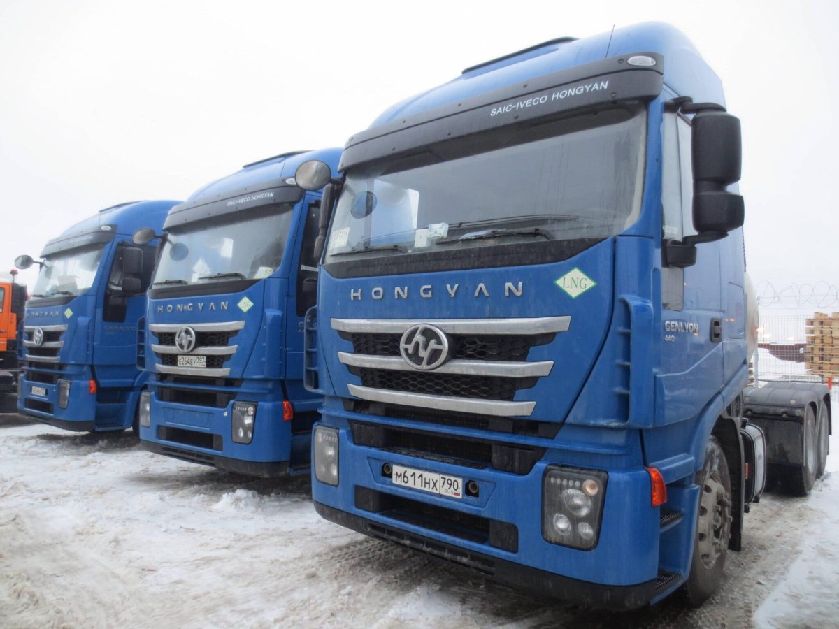 Китайская Ивеко Hongyan