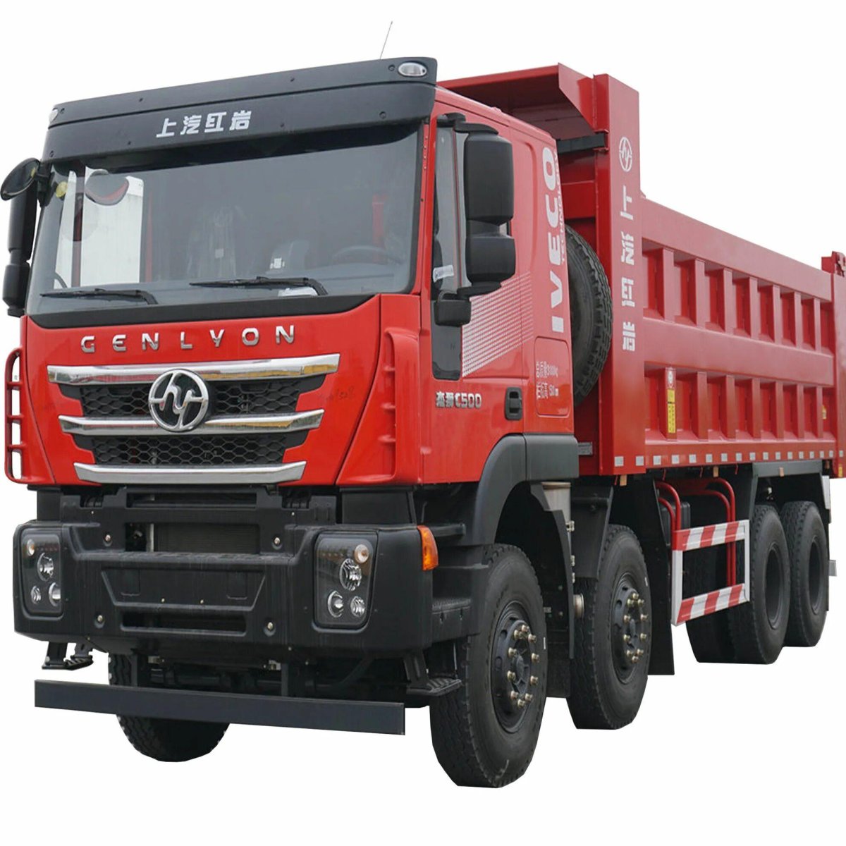 Hongyan (SAIC-Iveco) 6x4