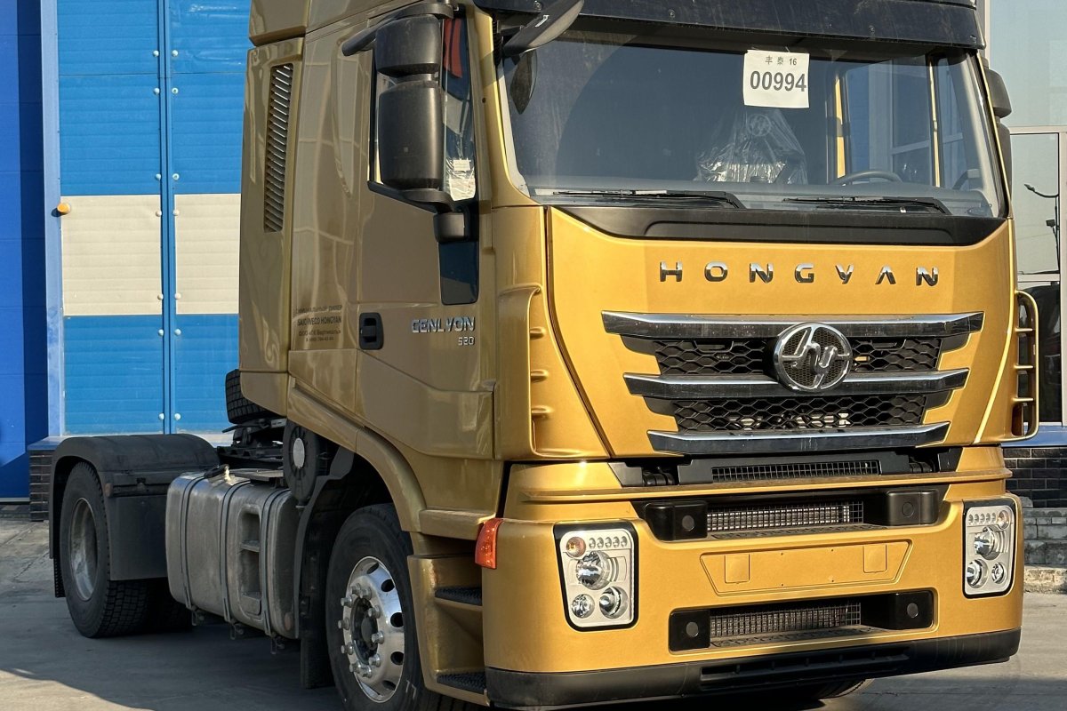 Китайская Ивеко Hongyan