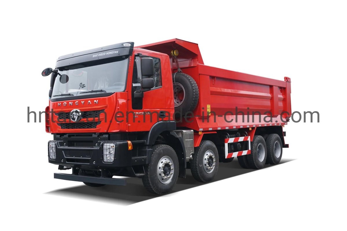 Самосвал Hongyan SAIC-Iveco 8х4