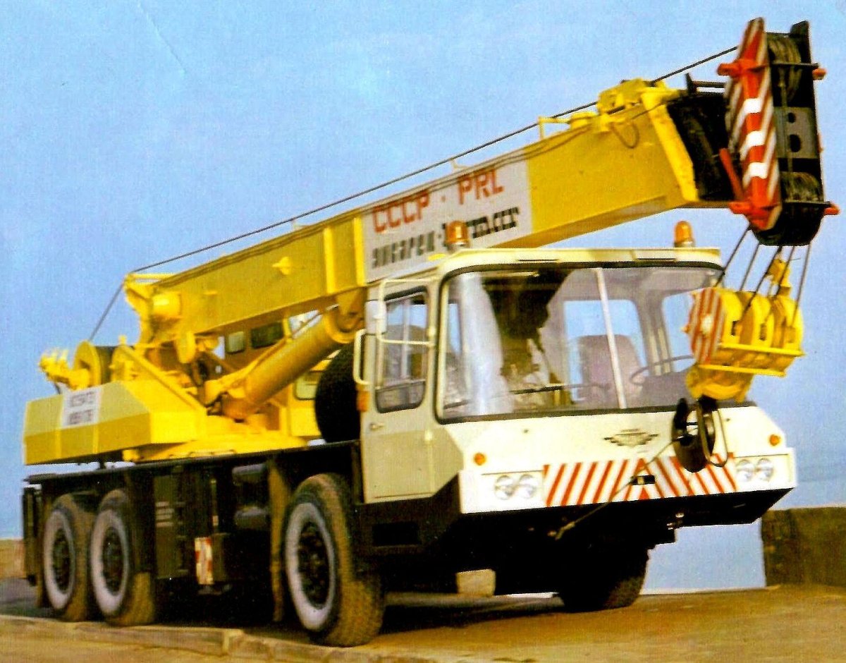 Автокран кс5473