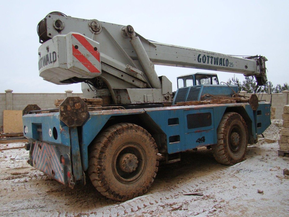 Кран Gottwald АМК 306