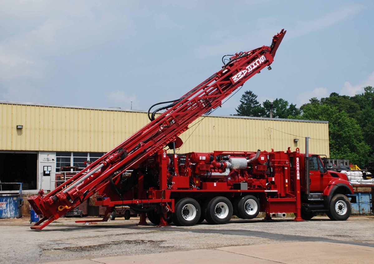 Буровой станок Schramm t450gt