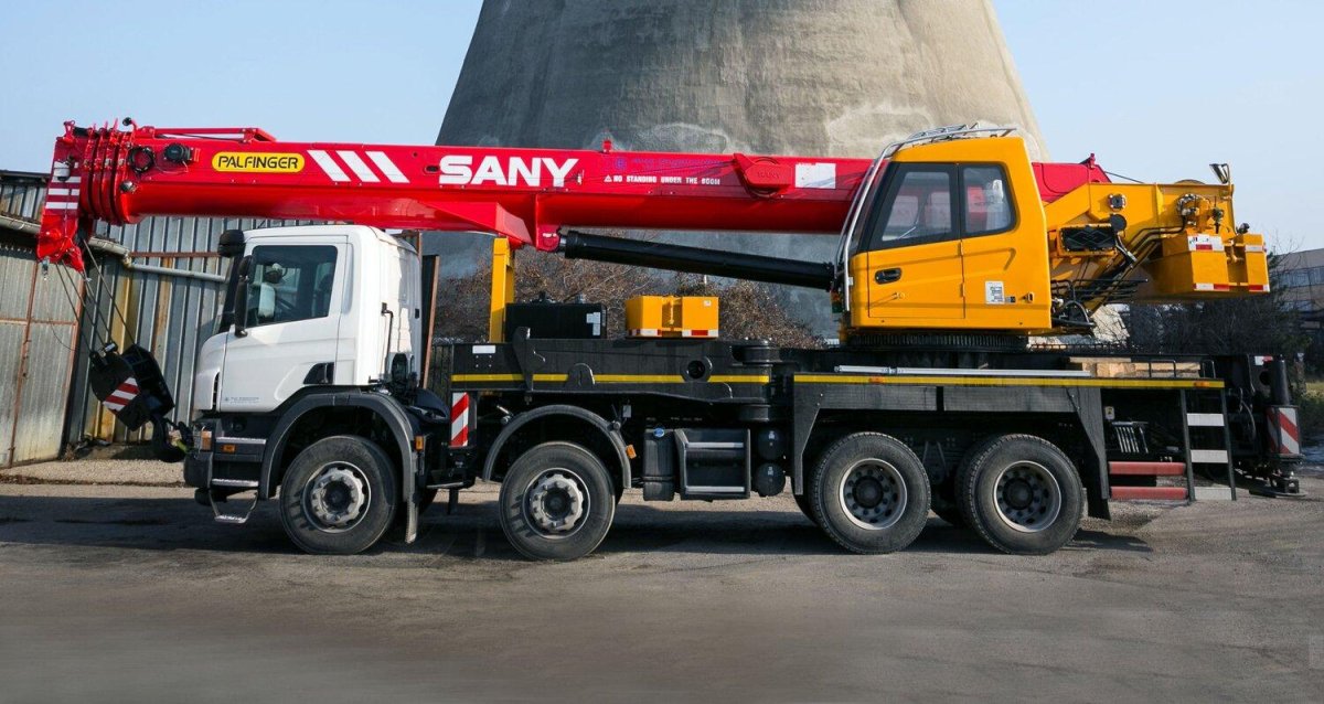 Palfinger sany кран