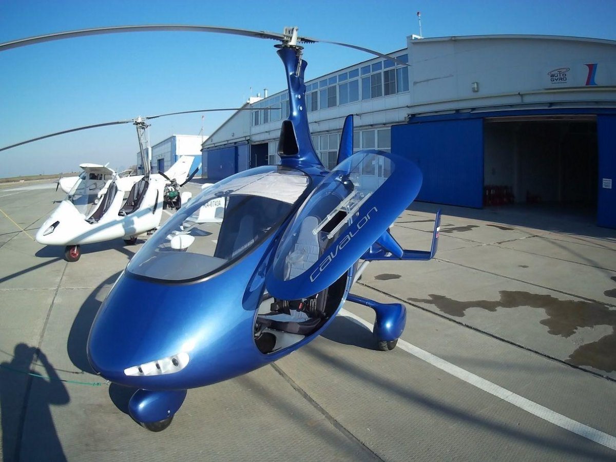 Автожир Кавалон