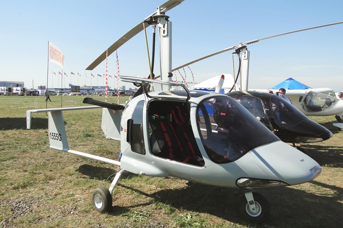 Автожир Spectrum sa 550