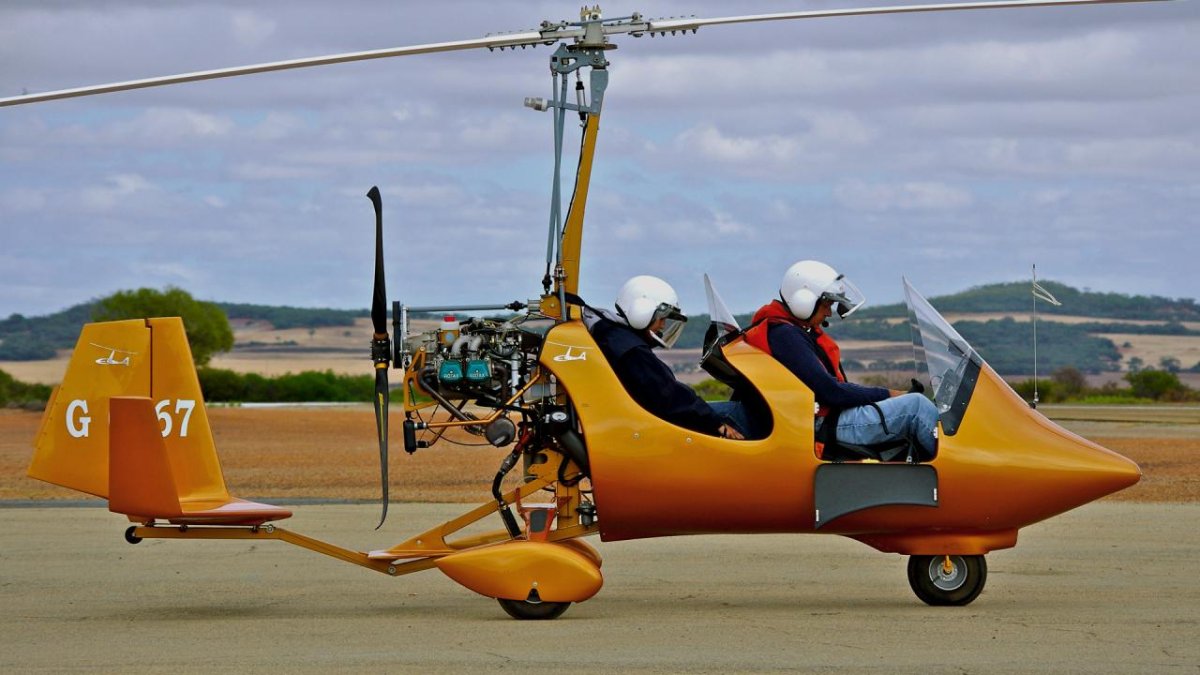 Автожир до 115 кг Махаон