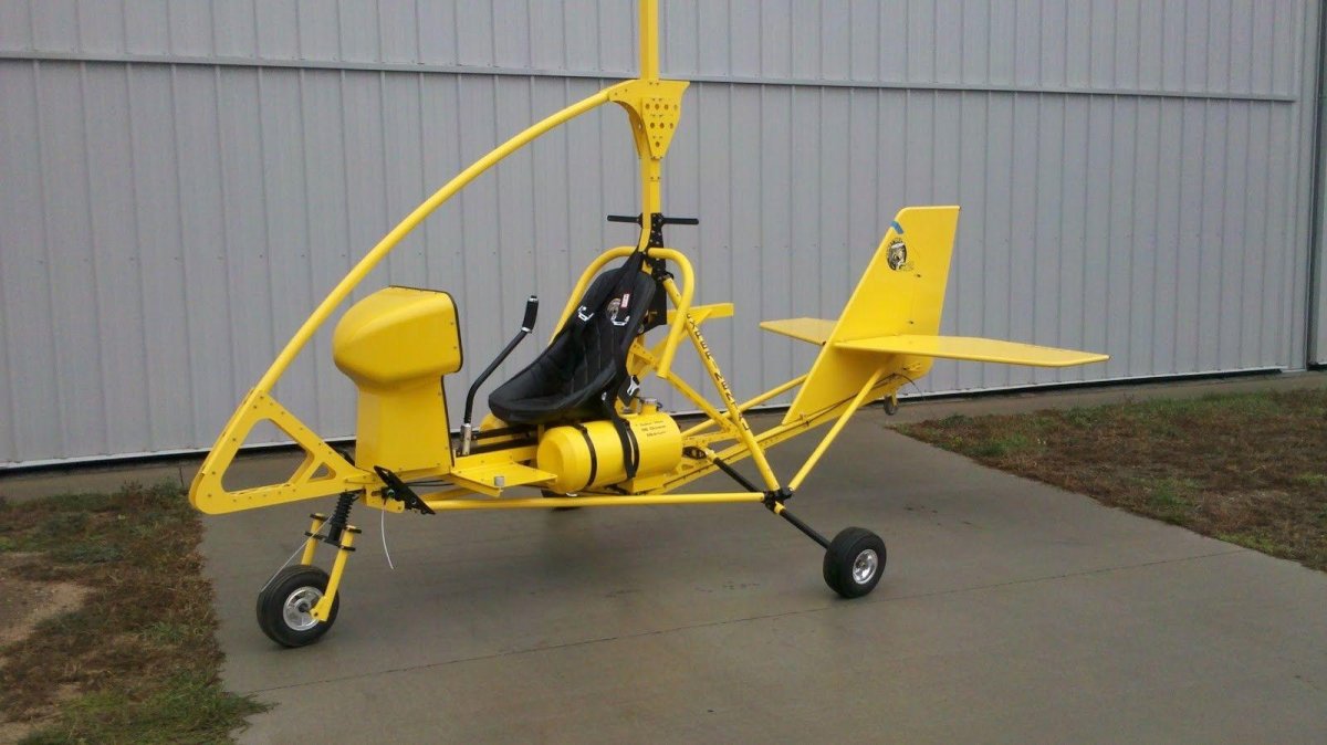 Автожиры до 115 кг