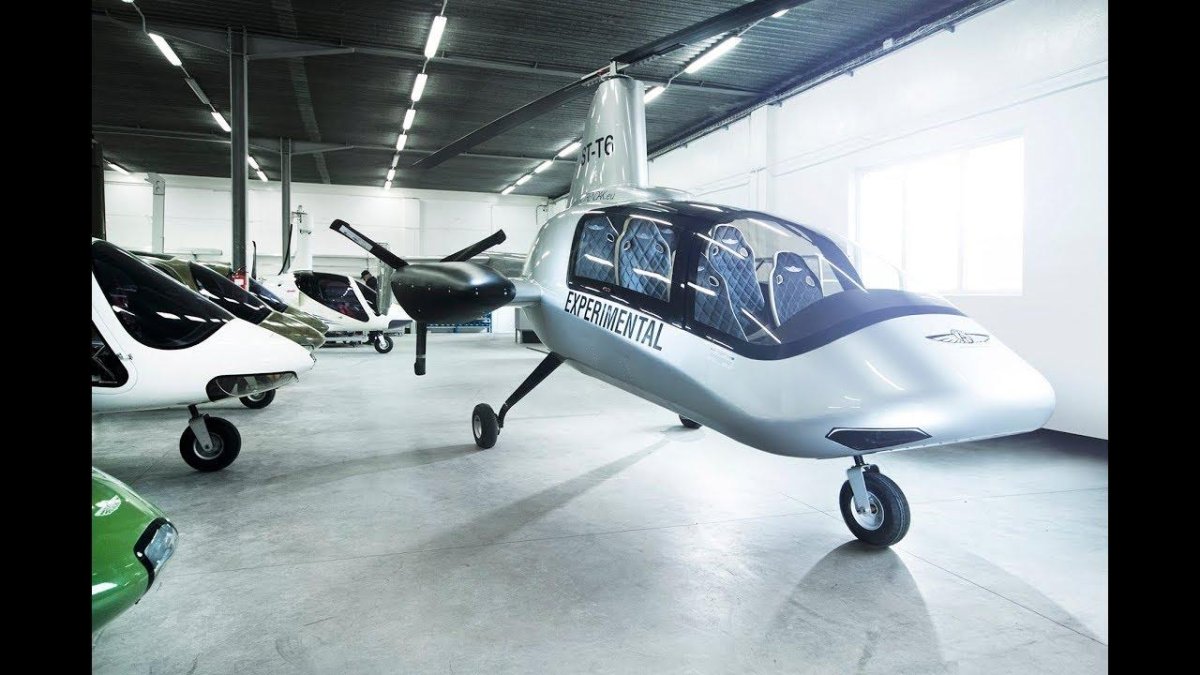 Автожир St t6