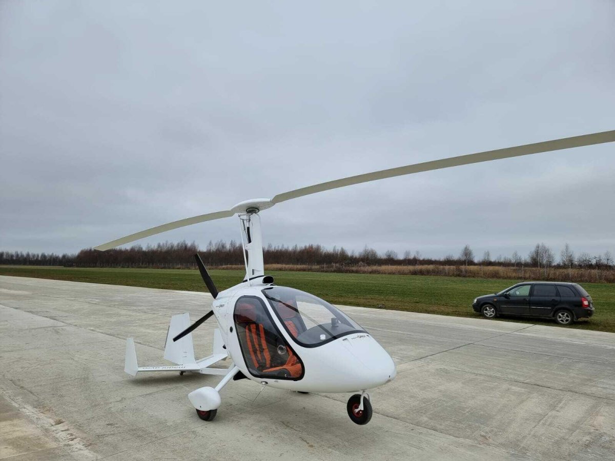 Автожир Magni Gyro m24 Orion